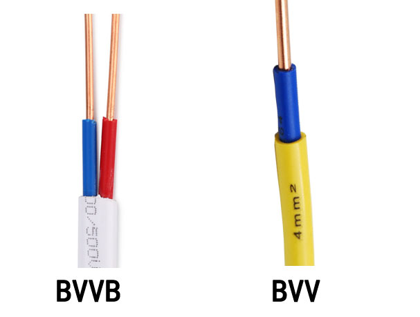 BVVB與B<a href='http://www.bjshj.com/vvdianlan/' target='_blank'><u>VV電纜</u></a>區(qū)別圖