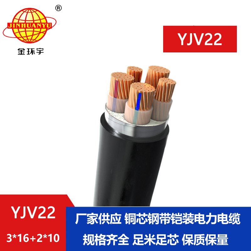 金環(huán)宇電線(xiàn)電纜 YJV22-3
