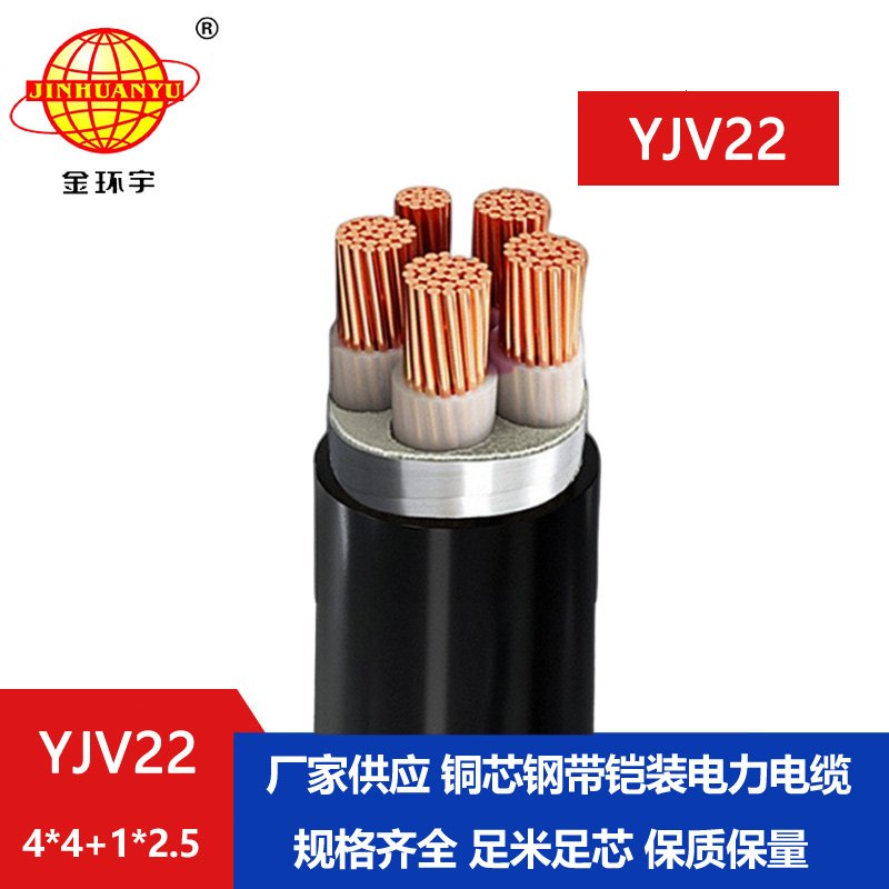 金環(huán)宇電線(xiàn)電纜 YJV22-4